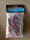 12pc Assorted Color Bungee Cords**NEW**
