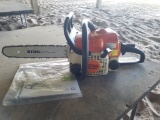 STIHL Chainsaw W/ Manual