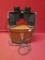 Vintage Bell & Howell Binoculars W/ Leather Case