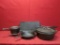 5PC Cast Iron Set ** NEW **