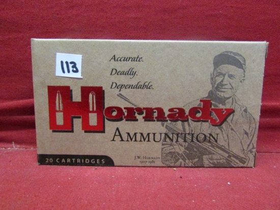 (20) Hornady 250 Savage Cartridges