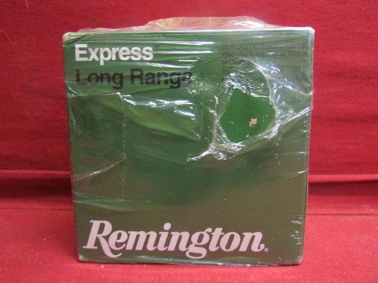 (25) Remington Express 12ga Shot Gun Shell