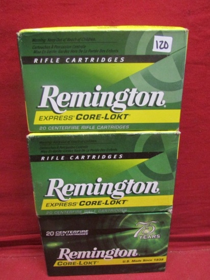 (60) Remington Express .270 Win Cartridges