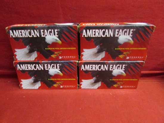 (200) American Eagle 9mm Cartridges