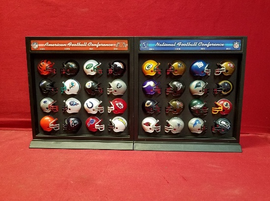 Riddell NFL Football Helmet Match-Up Set