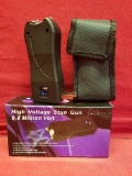 Black High Voltage Stun Gun ** NEW **