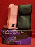 Pink High Voltage Stun Gun ** New **