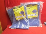 (2) 10x10 Blue Tarp ** NEW **