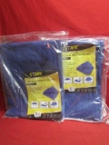 (2) 10x10 Blue Tarp ** NEW **