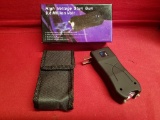 Black High Voltage Stun Gun ** NEW **