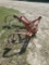 One Row Cultivator W/ 3 Point Hitch
