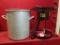 U.S Mirro 1941 10gal Aluminum Pot W/ Bass Pro Shop