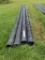 (4) 22ft L x 6in ID Black Pipe