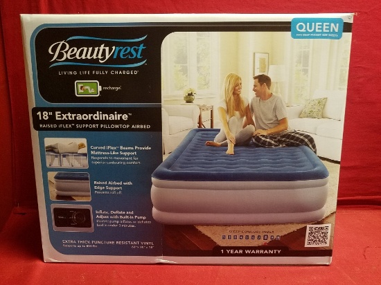 Queen Beauty Rest Air Bed ** New **