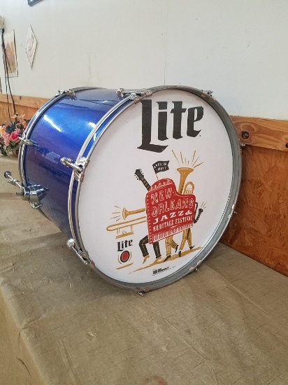 Miller Lite Drum