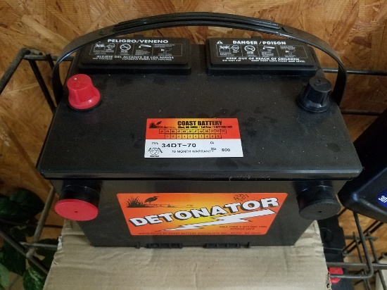 Detonator 34 DT -70 Battery *NEW*