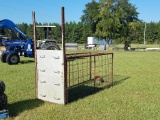 3ft W x 8ft L Hog Trap W/ Steel Door