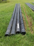 (4) 22ft L x 6in ID Black Pipe