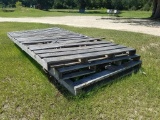 (3) 10ft L x 5ft W Pallets