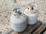 (2) 5gal Propane Tanks