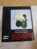 Ear Muffs For Hard Hat **NEW**