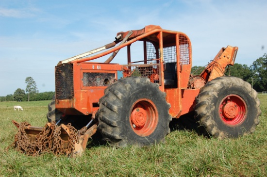 1978 Timberjack 230 GSEEN cable skidder