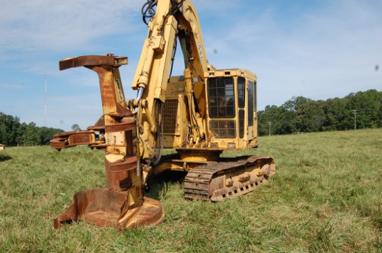 2001 John Deere 653G feller buncher