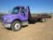 2005 Freightliner M2 Business Class w/30' flatbed