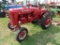 Super A Farmall Tractor w/5' Woods Belly Mower