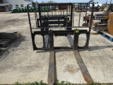 Forklift mast w/forks (5' wide)