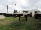 1995 45' Utility Flatbed Trailer