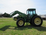 1998 JD 7810 W/JD 740 Loader