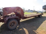 30' Dual Tandem GN Trailer NO TITLE