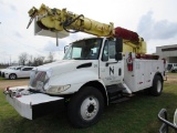 2004 International 4300SBA 4x2 Digger Derrick