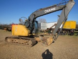 JD 135D Excavator