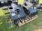 Stout rack/brush grapple skid steer mount