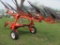 Kuhn 112 12 wheel speed rake