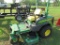 JD 997 Z Track Zero turn mower