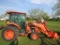 Kubota L6060 4X4 C/A Tractor w/LA1055 loader