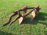 2 bottom turning plow - single pt hitch