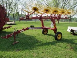 NH 1022 Procart 10-wheel speed rake