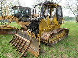 JD 650H Dozer LGP w/6 way blade & brush rake