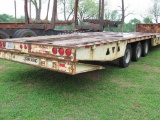 1999 Trailking hyd dovetail trailer