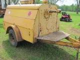 IR Air Compressor, Detroit diesel