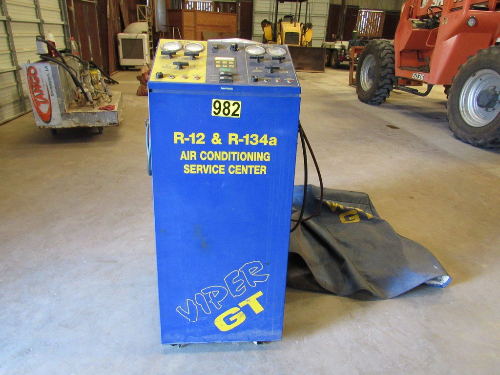 Viper GT 160-19 A/C Recovery System R12 & R134A | Proxibid