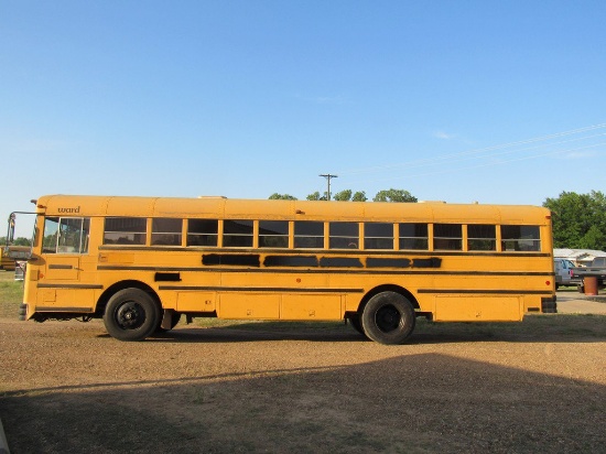 1991 Ward School Bus