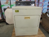 Kenmore electric dryer