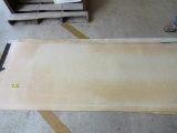 3' x 8' Padded floor mats (3)