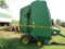 John Deere 466  baler w/Monitor