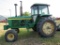 John Deere 4430, C/A, quad range tran, quick hitch